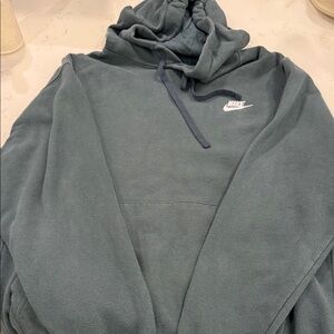 Nike Dark Green Pullover Hoodie